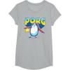 image:imageStar Wars Porg Chewbacca Approved Comic Portrait TShirtHeather Grey