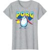 image:imageStar Wars Porg Chewbacca Approved Comic Portrait TShirtHeather Grey