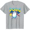 image:imageStar Wars Porg Chewbacca Approved Comic Portrait TShirtHeather Grey