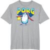 image:imageStar Wars Porg Chewbacca Approved Comic Portrait TShirtHeather Grey