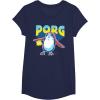 image:imageStar Wars Porg Chewbacca Approved Comic Portrait TShirtNavy Blue