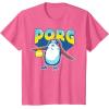 image:imageStar Wars Porg Chewbacca Approved Comic Portrait TShirtPink Heather