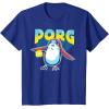 image:imageStar Wars Porg Chewbacca Approved Comic Portrait TShirtRoyal Blue