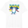 image:imageStar Wars Porg Chewbacca Approved Comic Portrait TShirtWhite