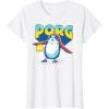 image:imageStar Wars Porg Chewbacca Approved Comic Portrait TShirtWhite