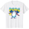 image:imageStar Wars Porg Chewbacca Approved Comic Portrait TShirtWhite
