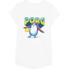image:imageStar Wars Porg Chewbacca Approved Comic Portrait TShirtWhite