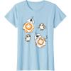 image:imageStar Wars Porg and BB8 Doodle TShirt TShirtBaby Blue