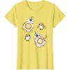 image:imageStar Wars Porg and BB8 Doodle TShirt TShirtLemon Yellow