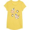 image:imageStar Wars Porg and BB8 Doodle TShirt TShirtLemon Yellow