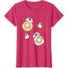 image:imageStar Wars Porg and BB8 Doodle TShirt TShirtRed Heather