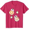 image:imageStar Wars Porg and BB8 Doodle TShirt TShirtRed Heather