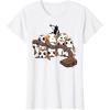 image:imageStar Wars Porgs Playing With Chewbaccas Things Portrait TShirtWhite