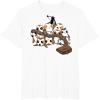 image:imageStar Wars Porgs Playing With Chewbaccas Things Portrait TShirtWhite
