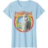 image:imageStar Wars Retro Rainbow Chewbacca The Wookiee TShirtBaby Blue