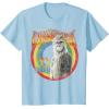 image:imageStar Wars Retro Rainbow Chewbacca The Wookiee TShirtBaby Blue