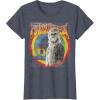 image:imageStar Wars Retro Rainbow Chewbacca The Wookiee TShirtHeather Blue