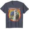 image:imageStar Wars Retro Rainbow Chewbacca The Wookiee TShirtHeather Blue