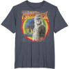 image:imageStar Wars Retro Rainbow Chewbacca The Wookiee TShirtHeather Blue