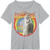 image:imageStar Wars Retro Rainbow Chewbacca The Wookiee TShirtHeather Grey