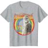 image:imageStar Wars Retro Rainbow Chewbacca The Wookiee TShirtHeather Grey