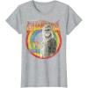 image:imageStar Wars Retro Rainbow Chewbacca The Wookiee TShirtHeather Grey