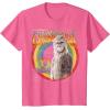 image:imageStar Wars Retro Rainbow Chewbacca The Wookiee TShirtPink Heather