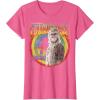 image:imageStar Wars Retro Rainbow Chewbacca The Wookiee TShirtPink Heather