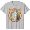image:imageStar Wars Retro Rainbow Chewbacca The Wookiee TShirtSilver Grey