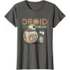 image:imageStar Wars Rise of Skywalker BB8 amp DO Droid Squad TShirtAsphalt Grey