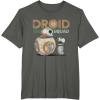 image:imageStar Wars Rise of Skywalker BB8 amp DO Droid Squad TShirtAsphalt Grey