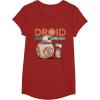 image:imageStar Wars Rise of Skywalker BB8 amp DO Droid Squad TShirtCranberry Red