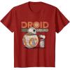 image:imageStar Wars Rise of Skywalker BB8 amp DO Droid Squad TShirtCranberry Red