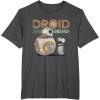 image:imageStar Wars Rise of Skywalker BB8 amp DO Droid Squad TShirtDark Heather Grey
