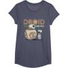 image:imageStar Wars Rise of Skywalker BB8 amp DO Droid Squad TShirtHeather Blue