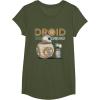 image:imageStar Wars Rise of Skywalker BB8 amp DO Droid Squad TShirtOlive Green