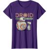 image:imageStar Wars Rise of Skywalker BB8 amp DO Droid Squad TShirtPurple