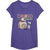 image:imageStar Wars Rise of Skywalker BB8 amp DO Droid Squad TShirtPurple Heather