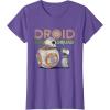 image:imageStar Wars Rise of Skywalker BB8 amp DO Droid Squad TShirtPurple Heather