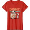 image:imageStar Wars Rise of Skywalker BB8 amp DO Droid Squad TShirtRed