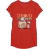 image:imageStar Wars Rise of Skywalker BB8 amp DO Droid Squad TShirtRed