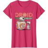 image:imageStar Wars Rise of Skywalker BB8 amp DO Droid Squad TShirtRed Heather