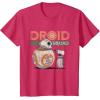 image:imageStar Wars Rise of Skywalker BB8 amp DO Droid Squad TShirtRed Heather