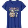 image:imageStar Wars Rise of Skywalker BB8 amp DO Droid Squad TShirtRoyal Blue