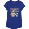 image:imageStar Wars Rise of Skywalker BB8 amp DO Droid Squad TShirtRoyal Blue