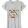 image:imageStar Wars Rise of Skywalker BB8 amp DO Droid Squad TShirtSilver Grey