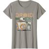 image:imageStar Wars Rise of Skywalker BB8 amp DO Droid Squad TShirtSlate Grey