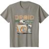 image:imageStar Wars Rise of Skywalker BB8 amp DO Droid Squad TShirtSlate Grey