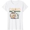 image:imageStar Wars Rise of Skywalker BB8 amp DO Droid Squad TShirtWhite