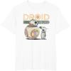 image:imageStar Wars Rise of Skywalker BB8 amp DO Droid Squad TShirtWhite